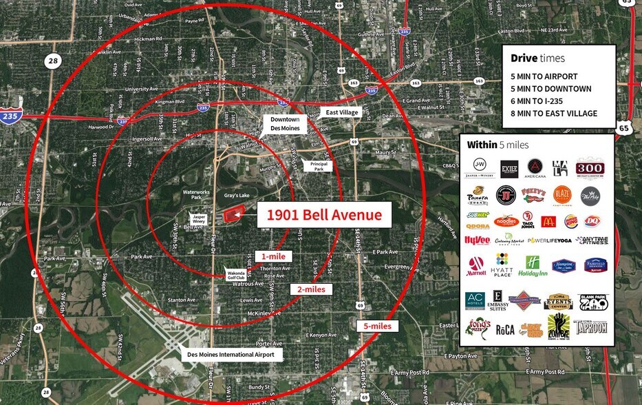 More Photos Of 1901 Bell Ave, Des Moines Warehouse For Lease