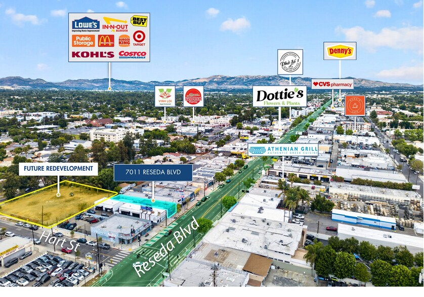 More Photos Of 7011 Reseda Blvd, Reseda Storefront For Lease