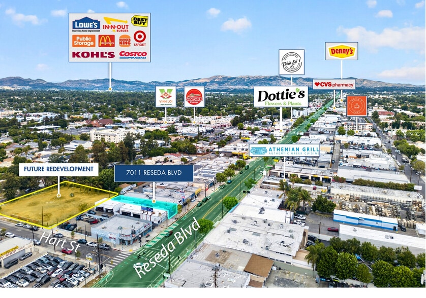 More Photos Of 7013 Reseda Blvd, Reseda Storefront For Lease