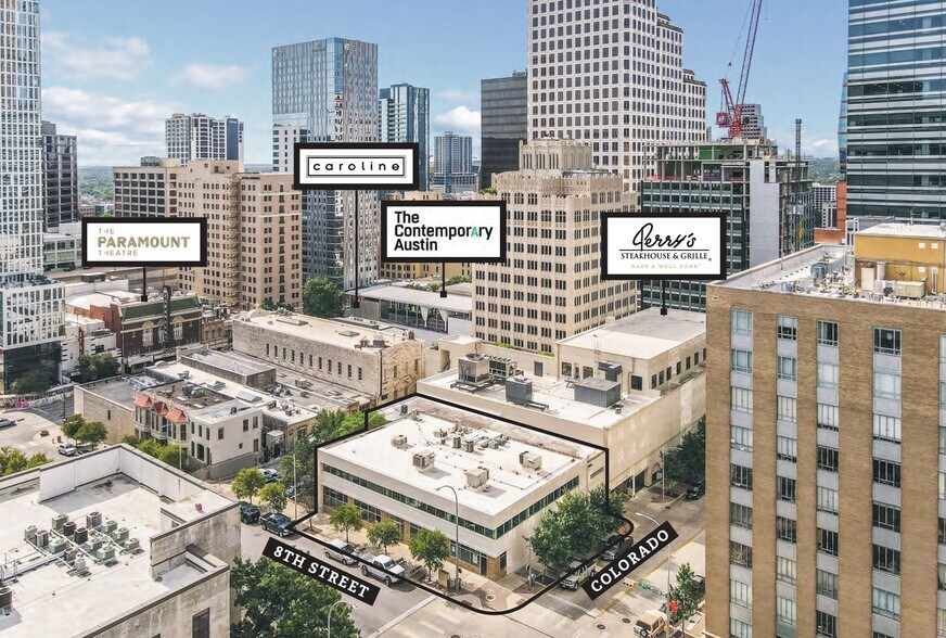 More Photos Of 119 W 8th St, Austin Loft Creative Space For Lease