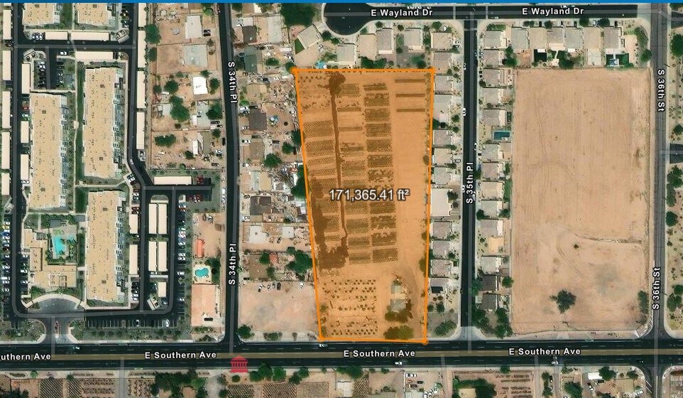 More Photos Of 3448 E Southern Ave, Phoenix Land For Sale