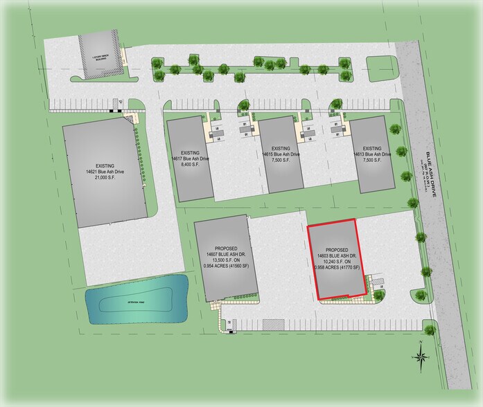 More Photos Of 14603 Blue Ash Dr, Houston Industrial For Sale