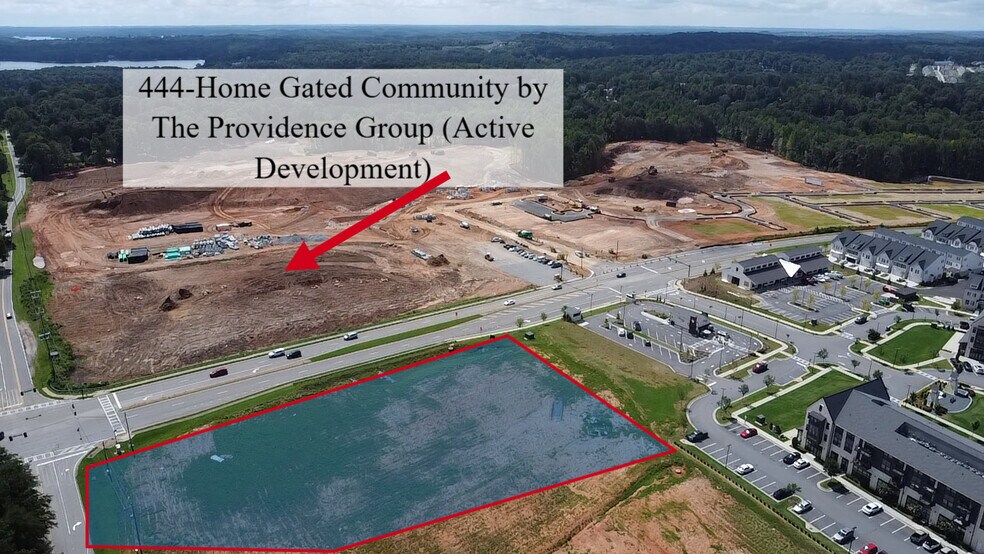 More Photos Of Turner Rd/ Market Place Blvd, Cumming Land For Sale