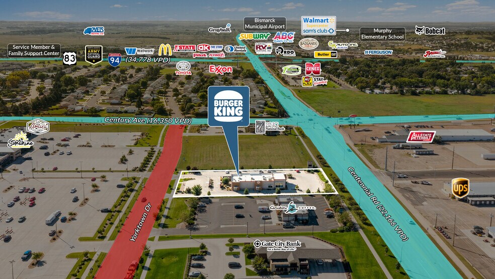 More Photos Of 3102 Yorktown Dr, Bismarck Fast Food For Sale