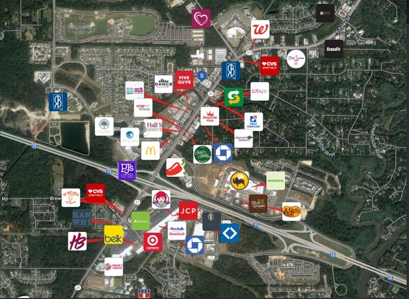 More Photos Of 70493 Highway 21, Covington Storefront Retail Office For Lease