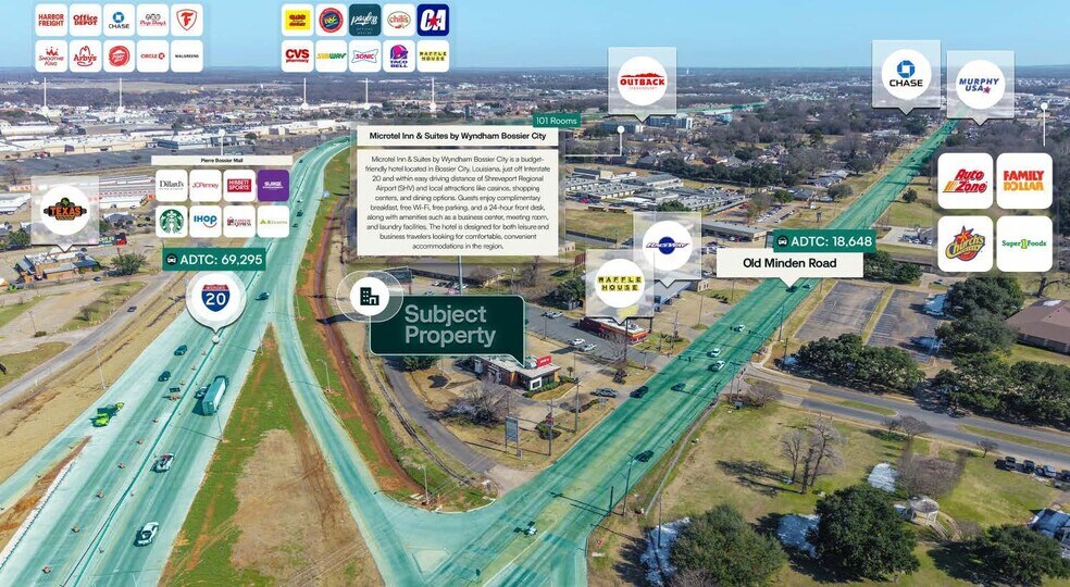 More Photos Of 2115 Old Minden Rd, Bossier City Fast Food For Sale