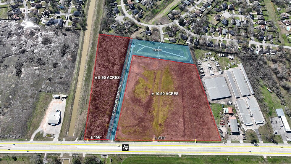 More Photos Of 17000 5519 FM 2100, Crosby Land For Sale