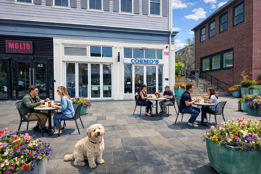 Primary Photo Of 78 Heights Rd, Darien General Retail For Lease