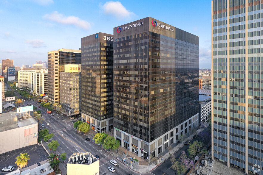 Primary Photo Of 3580 Wilshire Blvd, Los Angeles Office For Lease