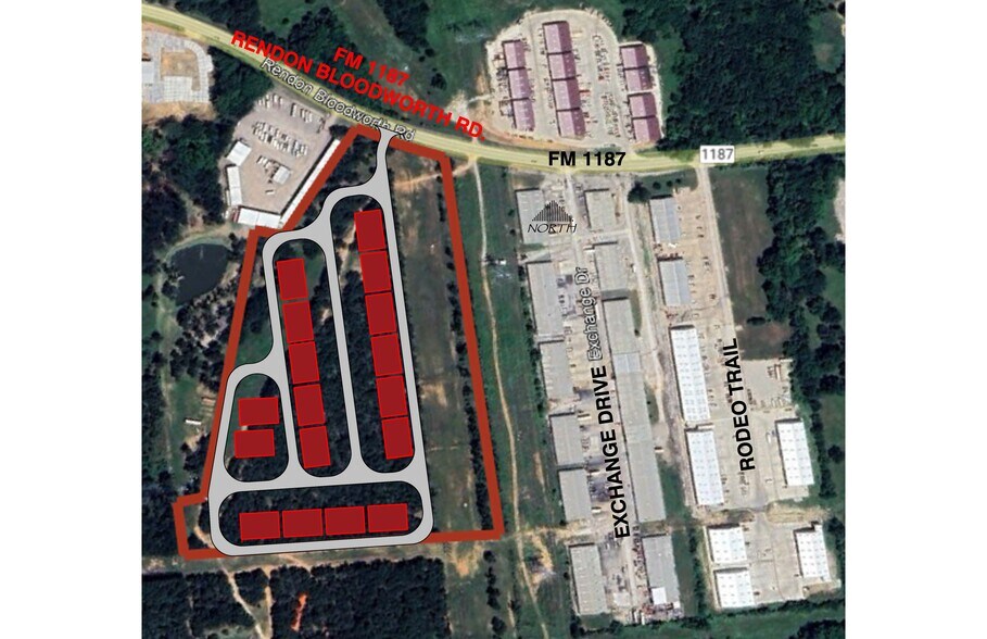 Primary Photo Of 7750 Rendon Bloodworth Road, Mansfield Land For Sale