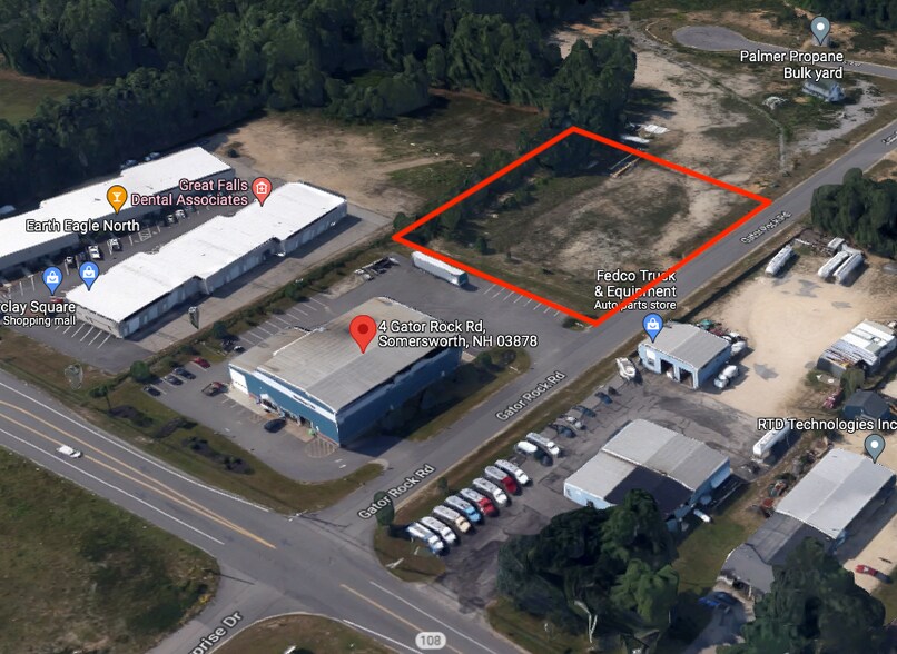 Primary Photo Of 4 Gator Rock Rd, Somersworth Land For Lease