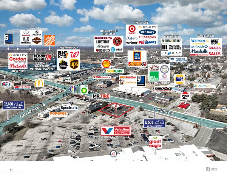 More Photos Of 893 Refugee Rd, Pickerington Auto Repair For Sale