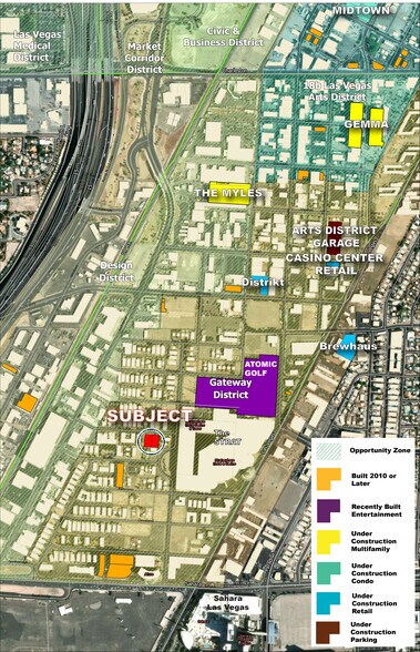 More Photos Of 227 W Saint Louis Ave, Las Vegas Land For Sale