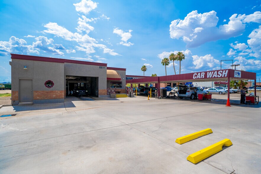 More Photos Of 6611 N Thornydale Rd, Tucson Carwash For Sale