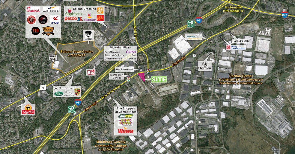 More Photos Of 2880 Woodbridge Ave, Edison Freestanding For Lease