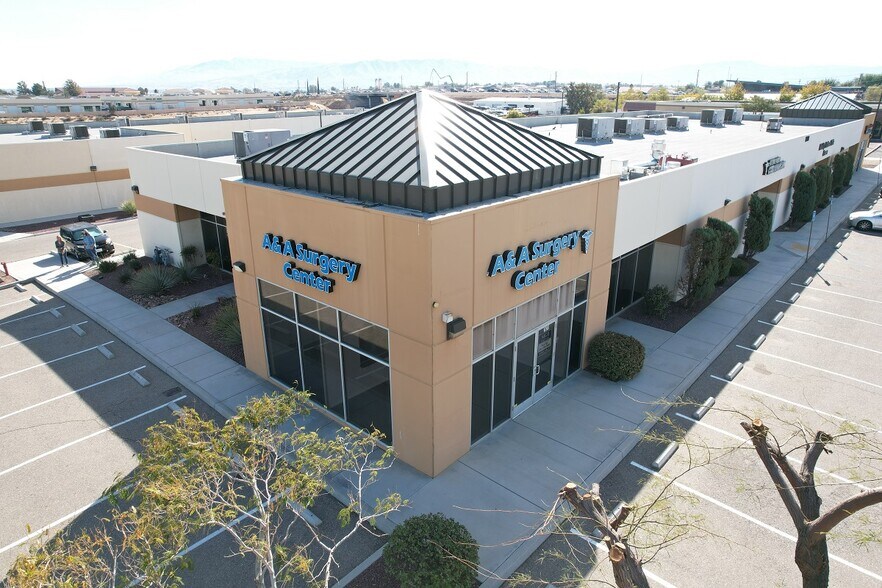 Primary Photo Of 12241 Industrial Blvd, Victorville Office For Lease