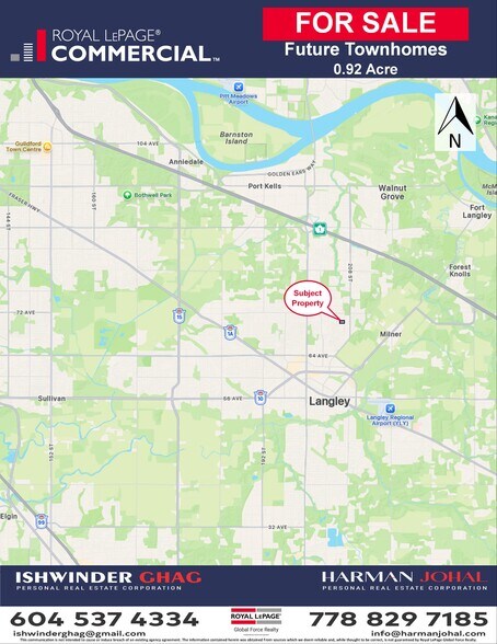 More Photos Of 7070 207 St, Langley Land For Sale