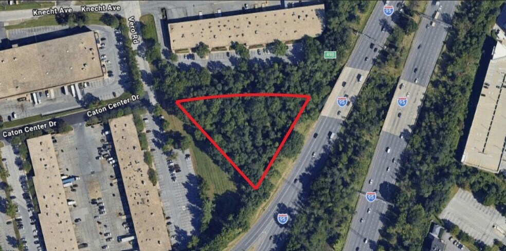 Primary Photo Of Lansdown Rd, Halethorpe Land For Sale