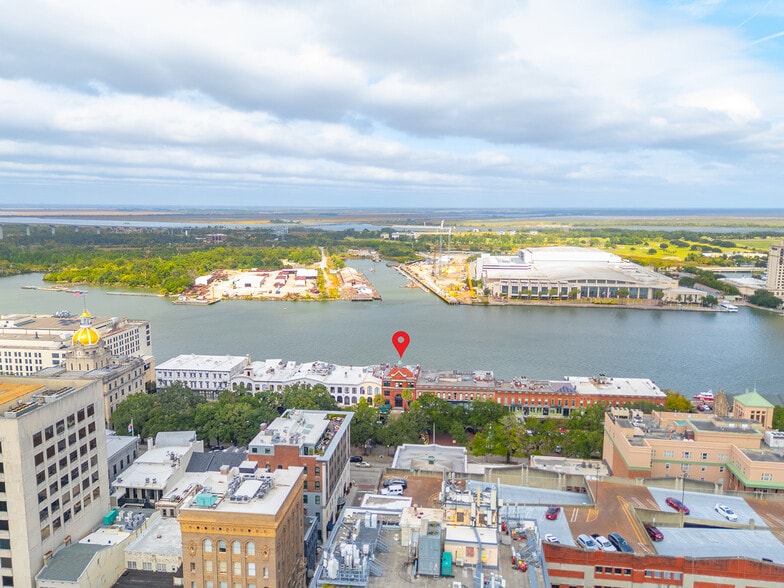 More Photos Of 100 E Bay St, Savannah Lodge Meeting Hall For Sale