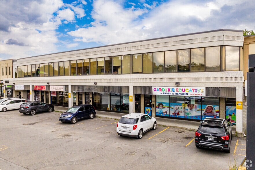 More Photos Of 6508-6520 Rue Beaubien E, Montréal Storefront Retail Office For Lease