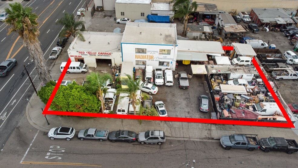 Primary Photo Of 2904 Durfee Ave, El Monte Auto Repair For Sale