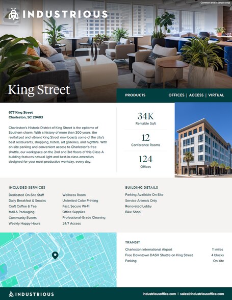 More Photos Of 677 King St, Charleston Coworking Space