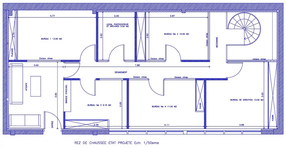 More Photos Of 250 Avenue Du Président Wilson, Saint-Denis Office For Sale