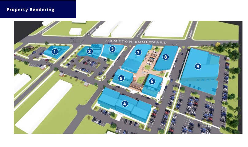 More Photos Of Hampton Blvd at 25th St, Norfolk Unknown For Lease