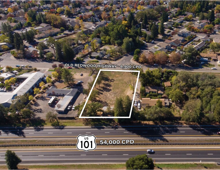 More Photos Of 9720 Old Redwood Hwy, Windsor Land For Sale