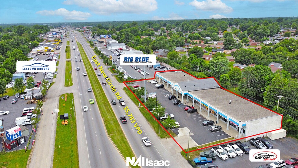 More Photos Of 565 E New Circle Rd, Lexington Storefront Retail Office For Lease