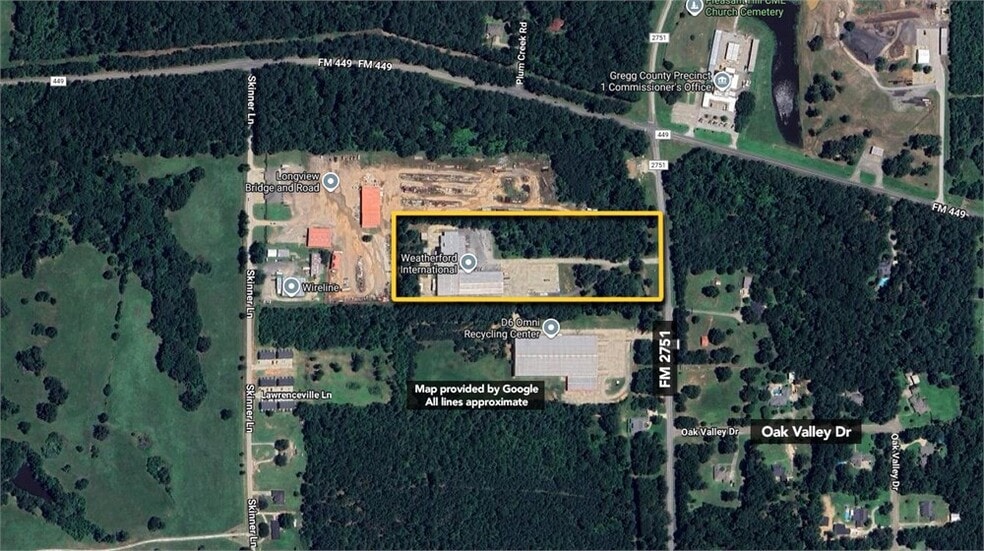 Primary Photo Of 2143 FM 2751, Longview Manufacturing For Sale