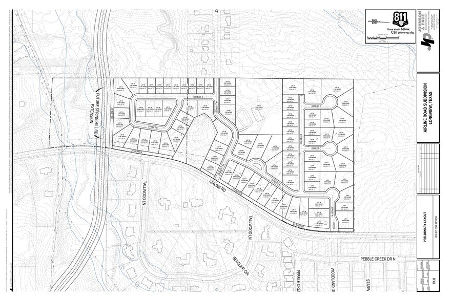 More Photos Of 3407 Airline Rd, Longview Land For Sale