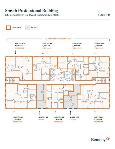 More Photos Of 5445-5601 Loch Raven Blvd, Baltimore Medical For Lease