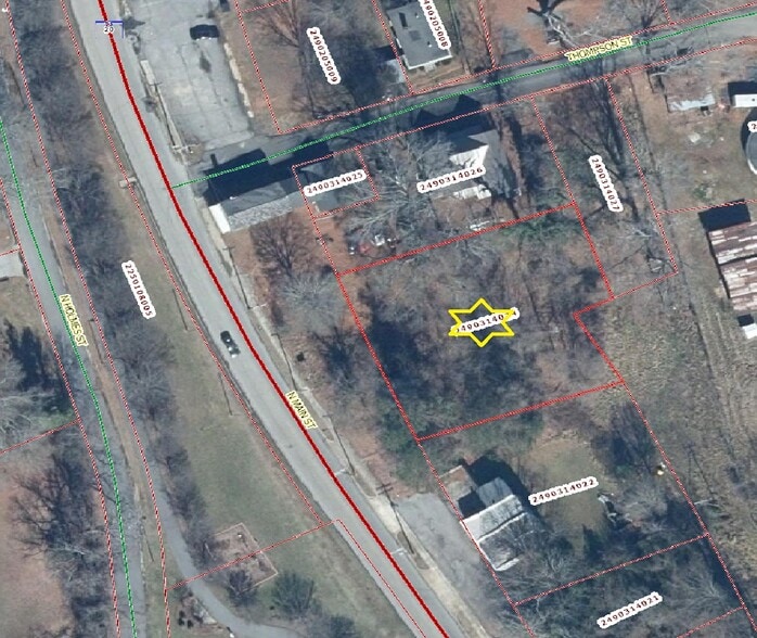 Primary Photo Of 145 N Main St, Belton Land For Sale
