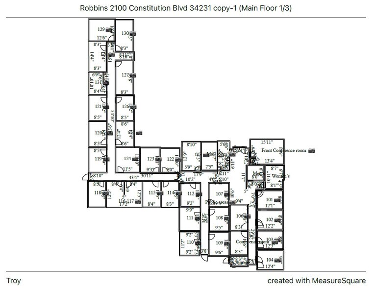More Photos Of 2100 Constitution Blvd, Sarasota Office For Lease