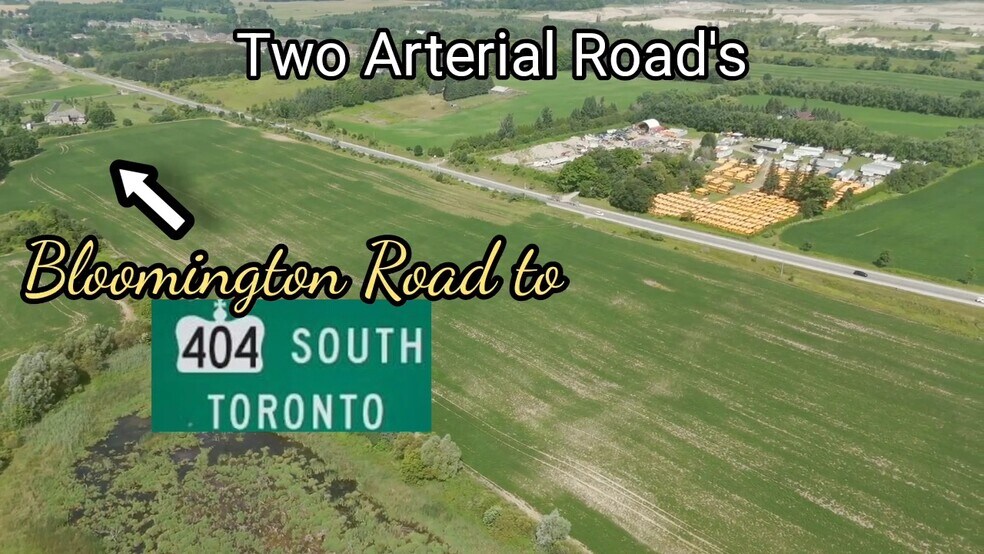 More Photos Of 6523 Bloomington Rd, Whitchurch-Stouffville Land For Sale