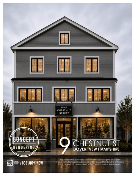 More Photos Of 9 Chestnut St, Dover Freestanding For Sale