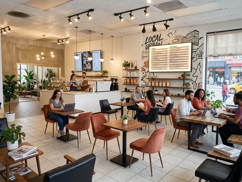 More Photos Of 210 N Western Ave, Los Angeles Storefront For Lease