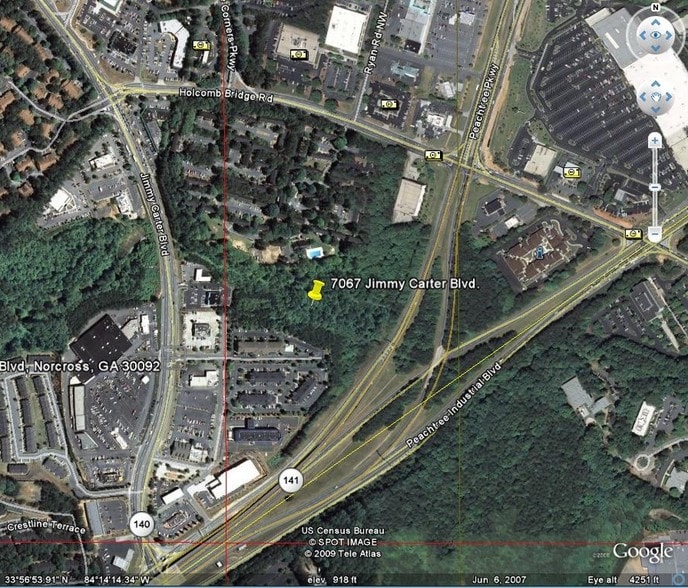 Primary Photo Of 7067 Jimmy Carter Blvd, Peachtree Corners Land For Lease