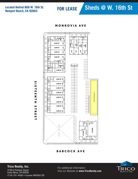 More Photos Of 868-882 W 16th St, Newport Beach Unknown For Lease