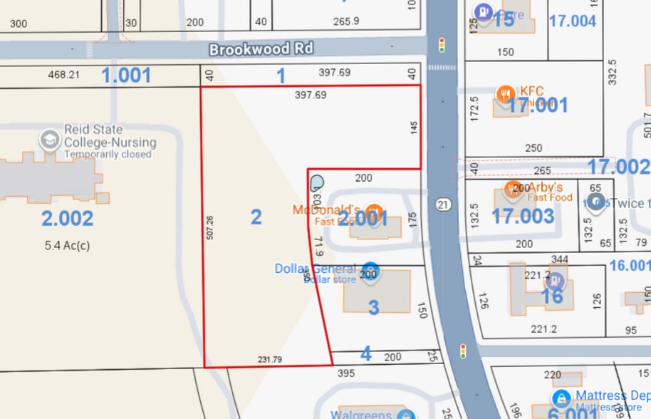More Photos Of 1400 S Main St, Atmore Land For Sale