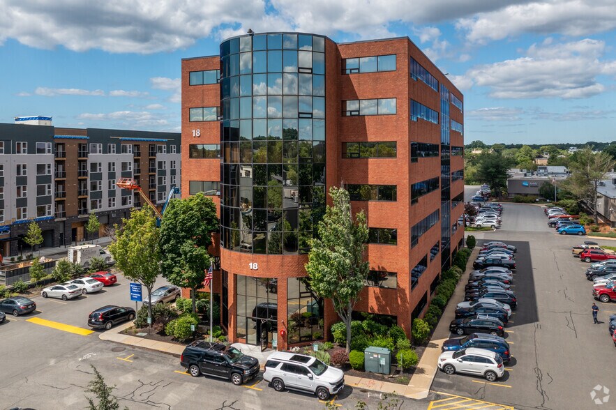 Primary Photo Of 18 Commerce Way, Woburn Office For Lease