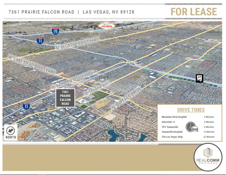 More Photos Of 7361 Prairie Falcon Rd, Las Vegas Medical For Lease