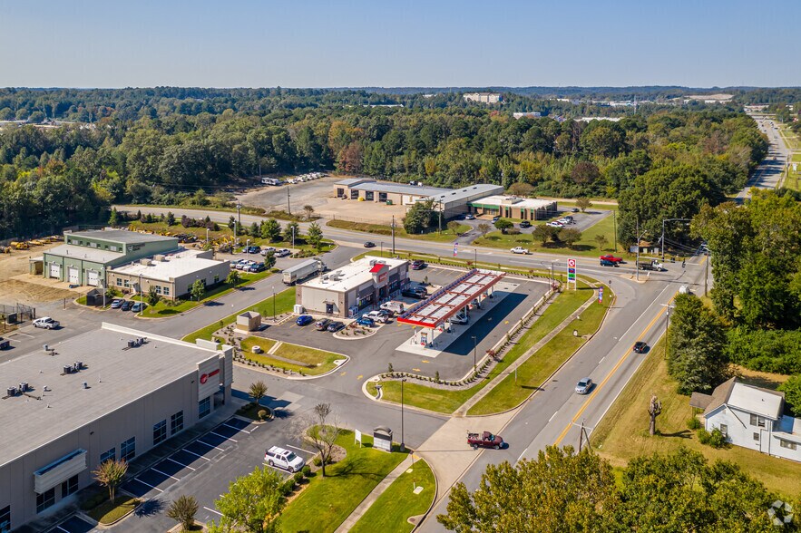 More Photos Of 4715 S Shackleford Rd, Little Rock Convenience Store For Sale