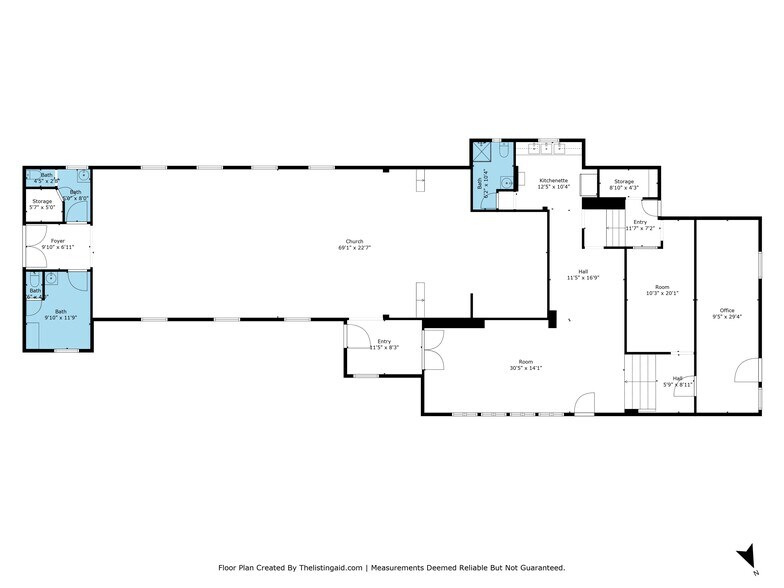 More Photos Of 7510 Valaho Dr, Tujunga Religious Facility For Sale
