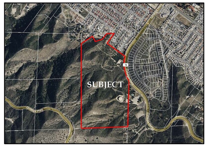 Primary Photo Of Ortega (SR 74) Hwy, Lake Elsinore Land For Sale