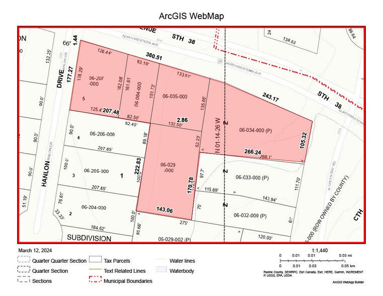 More Photos Of 3909 Northwestern Ave, Mount Pleasant Land For Sale