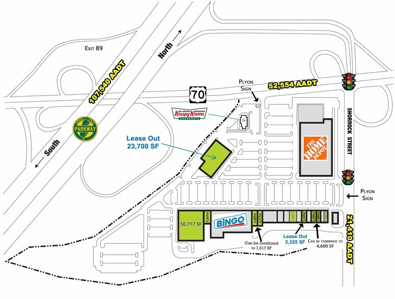 More Photos Of 1900 Highway 70, Lakewood Unknown For Lease