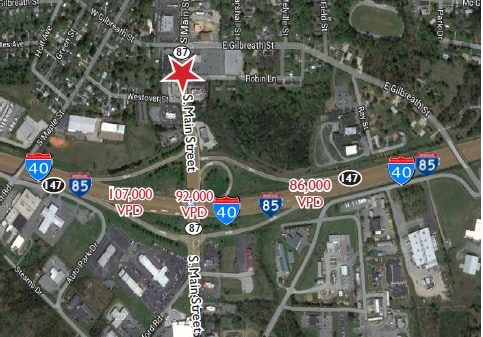 More Photos Of 419 S Main St, Graham Convenience Store For Sale