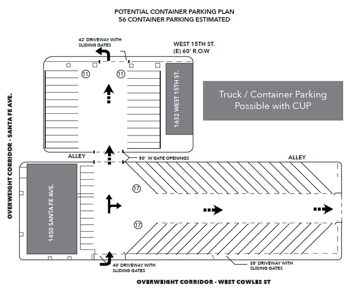 More Photos Of 1450 Santa Fe Ave, Long Beach Land For Lease